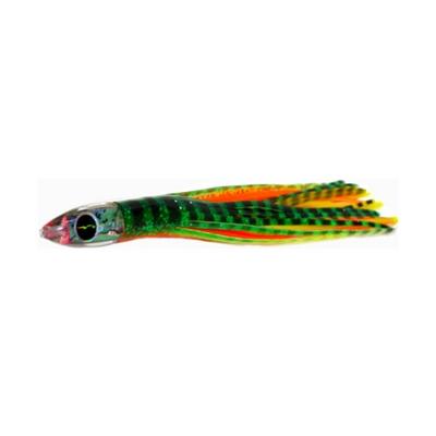 Black Bart Sushi Micro Bait Lure - Green Orange Tiger/Yellow Tiger - shopbulluna.com