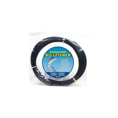 Billfisher Mono Leader Coil 400 Pounds 100 Yards Black - shopbulluna.com