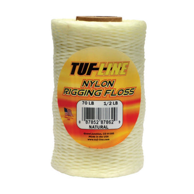 Tuf-Line Nylon Rigging Floss Plastic Container With Cutter - shopbulluna.com