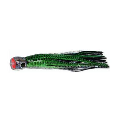 Black Bart Tuna Candy Light Tackle Lure - Green Dot/Black Dot - shopbulluna.com