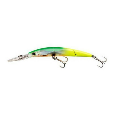 Yo-Zuri Crystal 3D Minnow Deep Diver Jointed Lure - 5 1/4 Inches - shopbulluna.com