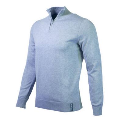 Bluefin USA Grey Skipper Quarter Zip - shopbulluna.com