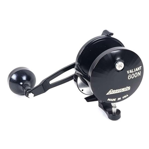 Accurate BV-600N Boss Valiant Conventional Reel - Black - shopbulluna.com