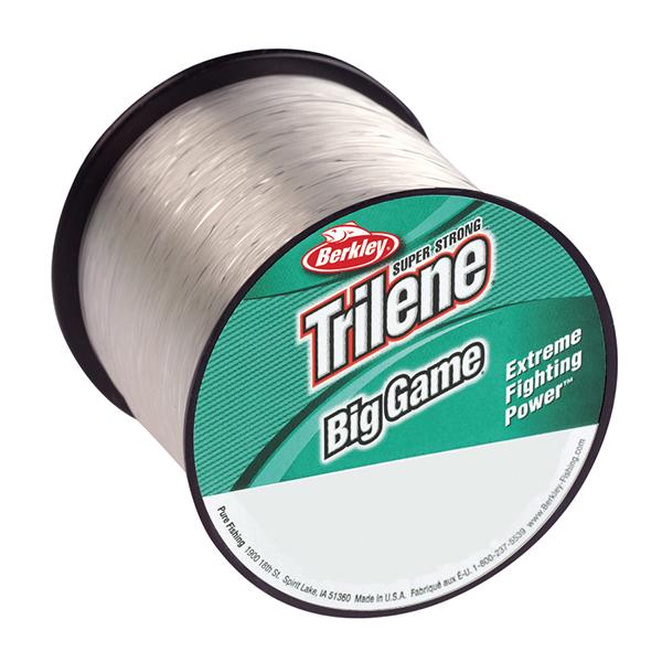 Berkley Trilene Big Game Monofilament Line - 40 Pounds 370 Yards - Clear - shopbulluna.com