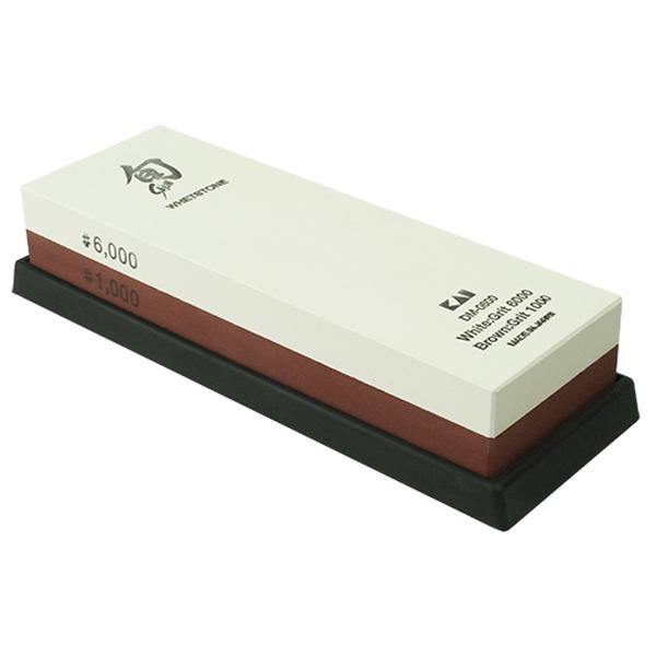 Shun 1000/6000-Grit Combination Whetstone - shopbulluna.com