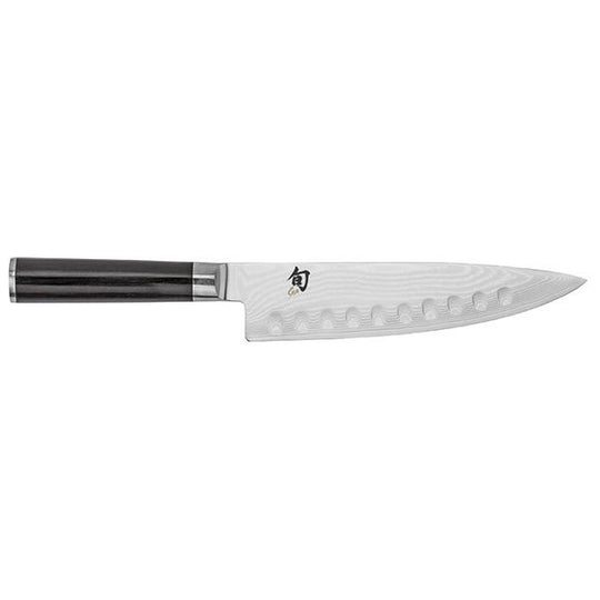 Shun Classic 8 Inch Hollow-Ground Chef's Knife - shopbulluna.com