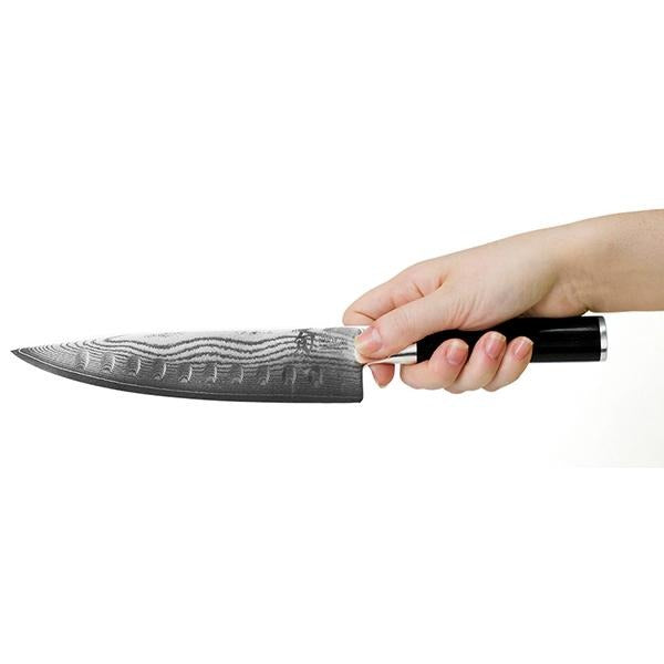 Shun Classic 8 Inch Hollow-Ground Chef's Knife - shopbulluna.com