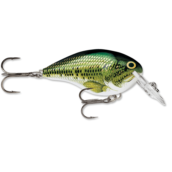 Rapala Dives-To 04 Crankbait Lure - 2 Inches - shopbulluna.com