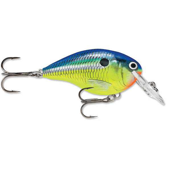 Rapala Dives-To 04 Crankbait Lure - 2 Inches - shopbulluna.com