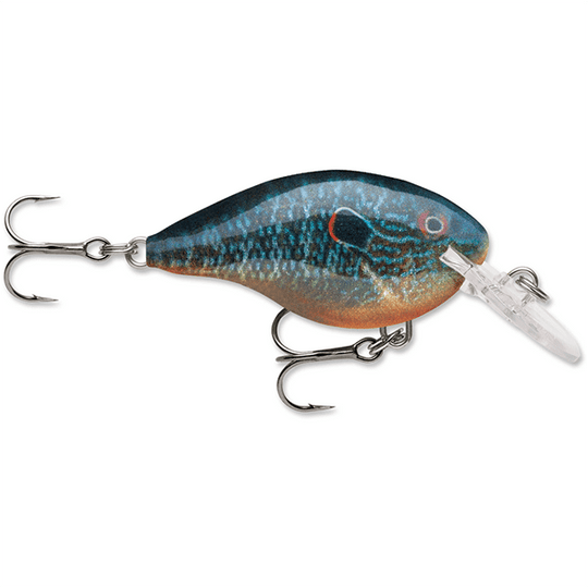 Rapala Dives-To 04 Crankbait Lure - 2 Inches - shopbulluna.com