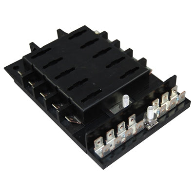 Marpac ATO/ATC Fuse Blocks with Ground Bus Bar - 10 Gang - shopbulluna.com