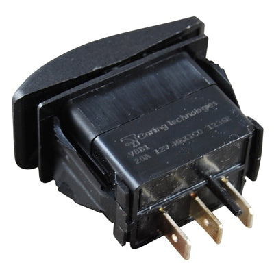 Marpac Contura Rocker Switch - Non-Illuminated - 3 Position - Momentary On-Off-Momentary On - shopbulluna.com