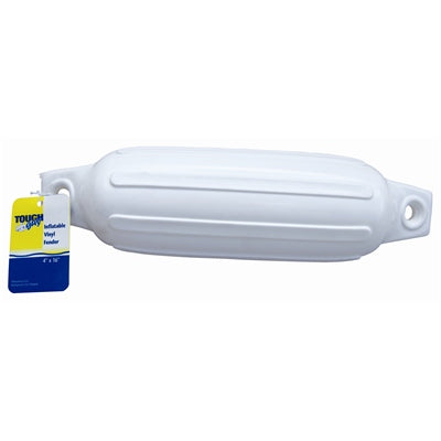 Marpac Inflatable Vinyl Fender - 8-1/2 x 27 Inches - White - shopbulluna.com