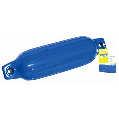 Marpac Inflatable Vinyl Fender - 8-1/2 x 27 Inches - Blue - shopbulluna.com