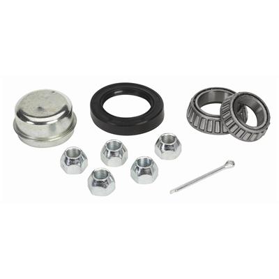 Tough Guy Hub Kits - 1250# - 1 Inch Bearings - 5 Lug Nuts - shopbulluna.com