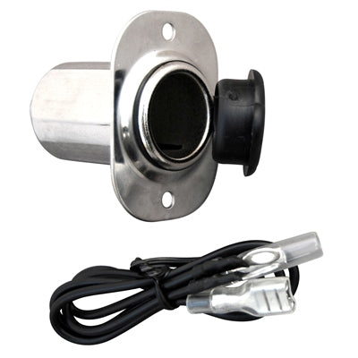 Marpac Stainless Steel Power Socket - shopbulluna.com