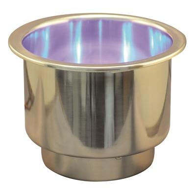 Marpac L.E.D. Advantage Cup Holder - Glows Blue When Lit - shopbulluna.com