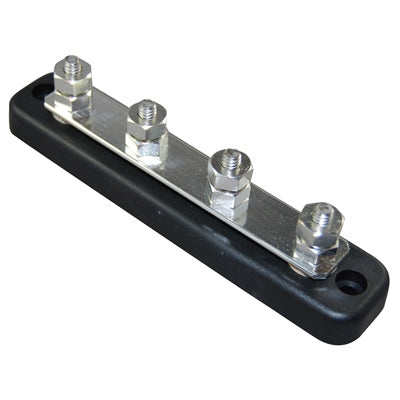 Marpac Premier Common Bus Bar - 1/4 Inch Stud Terminals - Continuous Rating 130 Amperes AC - 150 Amperes DC - shopbulluna.com