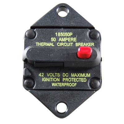 Marpac High Amp Circuit Breakers - Bussmann 285 Series - 50 Amp - Panel Mount - shopbulluna.com