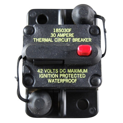 Marpac High Amp Circuit Breakers - Bussmann 285 Series - 30 Amp - Surface Mount - shopbulluna.com