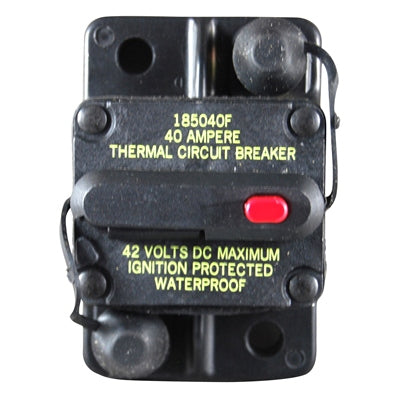 Marpac High Amp Circuit Breakers - Bussmann 285 Series - 40 Amp - Surface Mount - shopbulluna.com