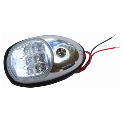 Marpac L.E.D. Advantage Side Lights - Vertical Mount - Sold Per Pair - Red/Green - shopbulluna.com