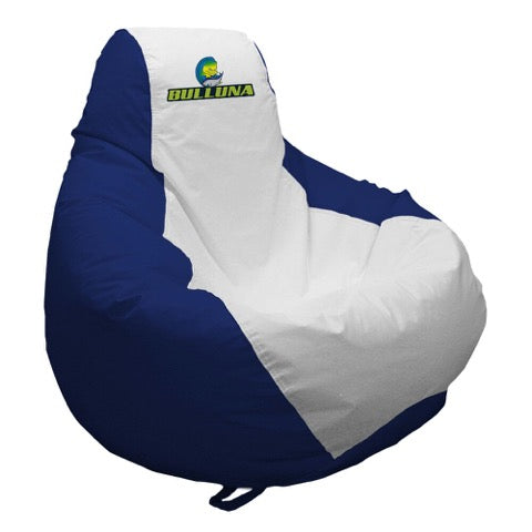 Ocean Tamer Bulluna Marine Teardrop Bean Bag Chair - shopbulluna.com