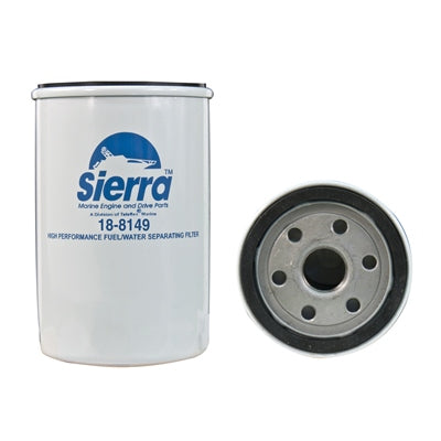 Sierra Volvo Penta High Capacity Fuel/Water Separating Filter - shopbulluna.com