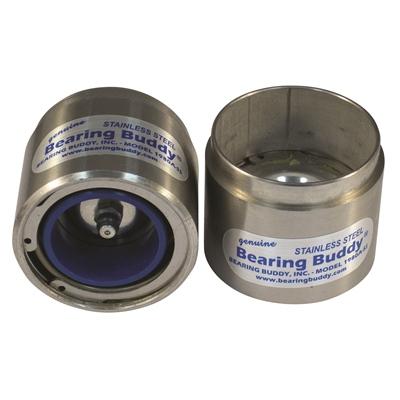 Bearing Buddy with Auto Check - Stainless Steel - shopbulluna.com