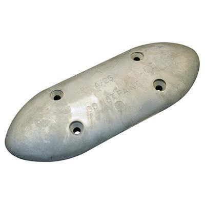 Camp Camp Zinc Plates for Hull - Bolt-On - 9-1/4 Inch L x 3-3/8 Inch W x 3/4 Inch T - shopbulluna.com