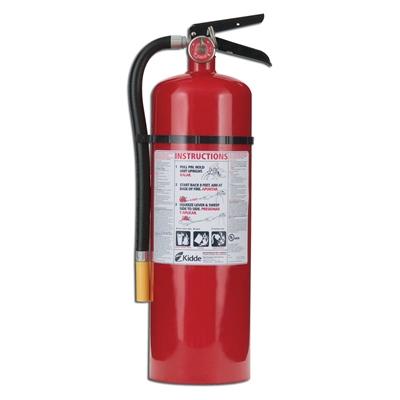 Kidde ProLine Fire Extinguisher Kit - 10# - 4-A, 60-B:C - shopbulluna.com