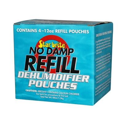 Star Brite No Damp Dehumidifier Refill - 4 x 12 Ounces - shopbulluna.com