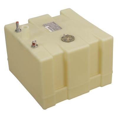 Moeller Permanent Fuel Tank - 15 Gallon - 18.50 Inch L x 17.75 Inch W x 12.50 Inch H - shopbulluna.com