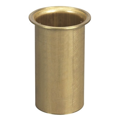 Moeller Drain Tube - 1 x 3 Inches - Brass - shopbulluna.com