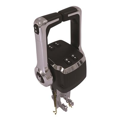 Dometic Xtreme Chrome Top Mount Dual Control With Trim And Tilt - shopbulluna.com