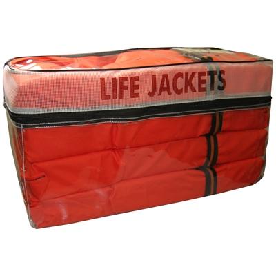 Flowt Storage Bag with 4 Adult Type II Life Jackets - shopbulluna.com