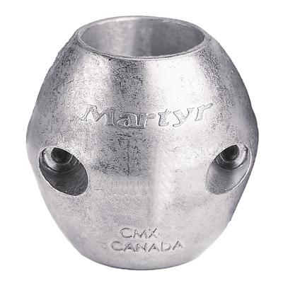 Martyr Zinc Shaft Anode - 2.9 Inch High - 2 Inch Shaft Size - shopbulluna.com