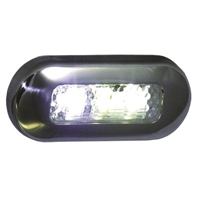 T-H Marine L.E.D. Oblong Courtesy Lights - White