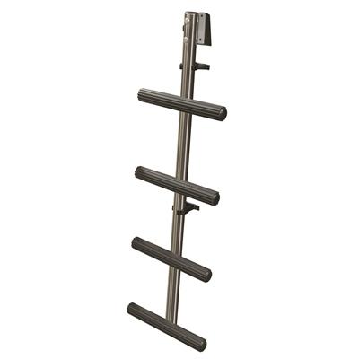 JIF Marine 50 Inch Marine Sport/Diver Ladder - 4 Step - White - shopbulluna.com