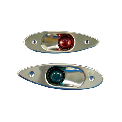 Marpac Side Lights - Flush Mount - 7-3/4 Inch Long x 2-1/4 Inch High - shopbulluna.com