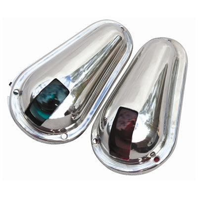 Marpac Side Lights - Vertical Mount - 4 Inch Long x 2-1/4 Inch Wide - shopbulluna.com