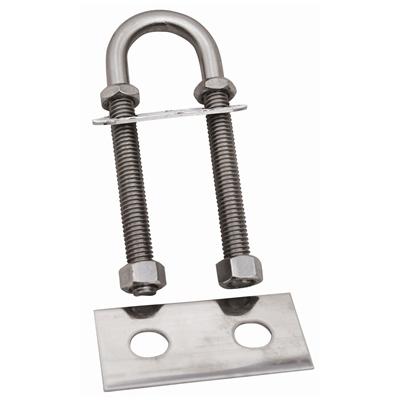 Marpac Stainless Steel Stern Eye - 1/2 Inch Diameter - 3-7/16 Inch Long Shaft - shopbulluna.com