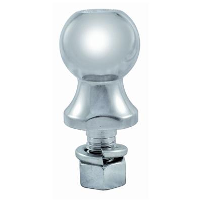 Marpac Trailer Hitch Ball - 1 7/8 Inch Diameter - 1 x 2 1/8 Inch Shaft - shopbulluna.com