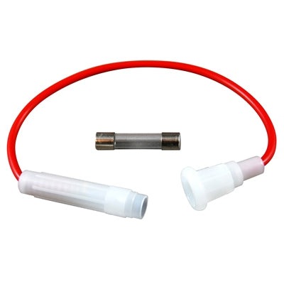 Marpac Plastic Inline Fuse Holder - Includes 10 Amp Fuse - 16 Gauge Wire With 8 Inch Loop - shopbulluna.com