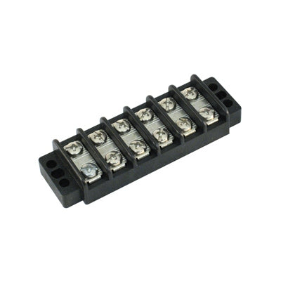 Marpac Double Row Terminal Block - 6 Gang - shopbulluna.com