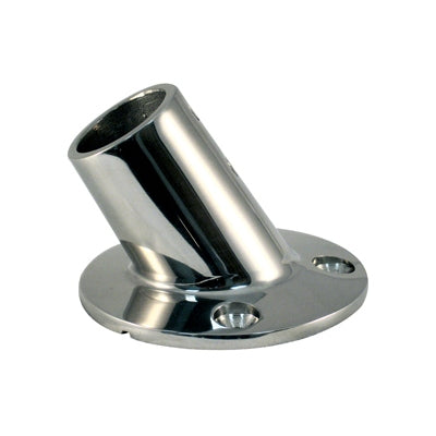 Marpac Rail Fitting 60 Degree Base 7/8 Stainless Steel - shopbulluna.com