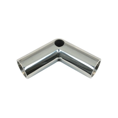 Marpac Cast Stainless Steel Rail Fitting - 110 Degree Bow Form - 7/8 Inch OD Tubing - shopbulluna.com