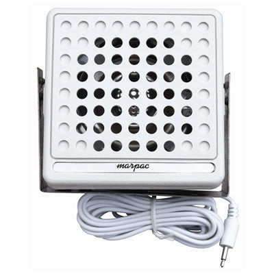 Marpac Remote External Speaker - White - shopbulluna.com