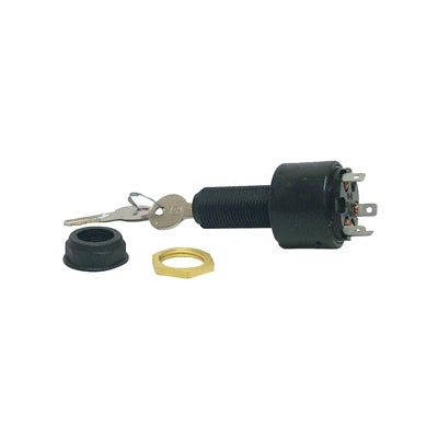 Marpac Ignition Switch - Polyester Style -  4 Positions - 4 Blade Terminals - shopbulluna.com