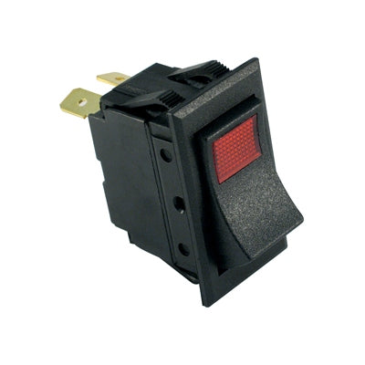 Marpac Illuminated Rocker Switch - Off-On - 3 Terminals - 15 Amps At 12V DC - shopbulluna.com